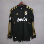 Real Madrid 2011-12 Ronaldo Away Long Sleeve