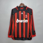 A.C. Milan 2006-07 Kaká Home Long Sleeve