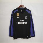 Real Madrid 2016-17 Sergio Ramos Third Long Sleeve