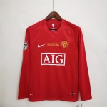 Manchester United 2008 Ronaldo Long Sleeve Home